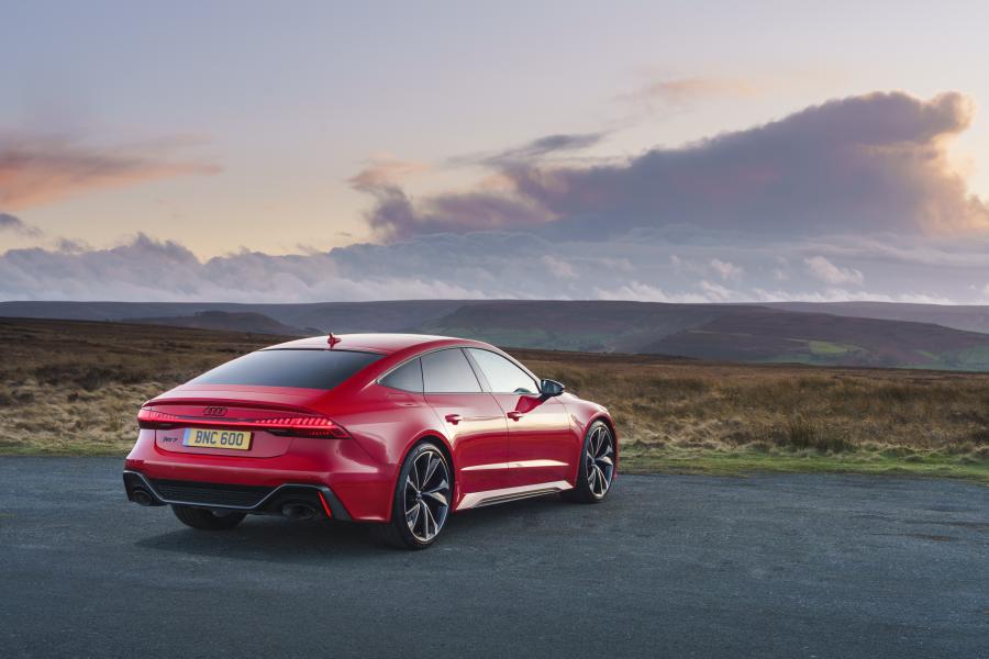  Audi RS7 Sportback 2020 года  (UK) (фото 34 из 118)